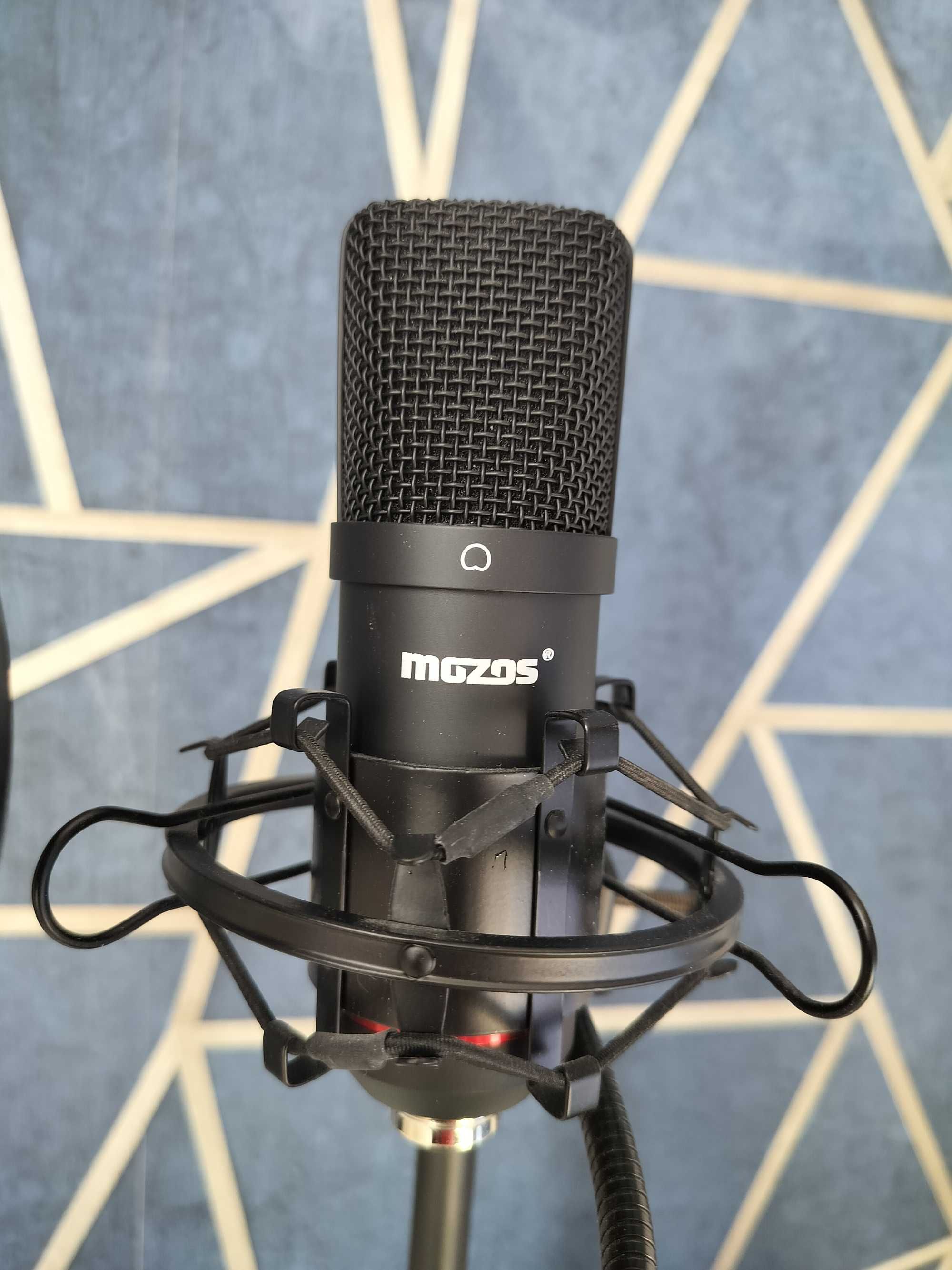 Mikrofon mozos MKIT - 900PRO USB pojemnościowy