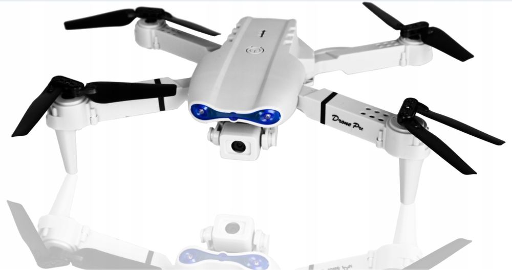 Inteligentny Dron Kamera 4K WiFi Zdalnie Sterowany Zasięg 500 m Turbo
