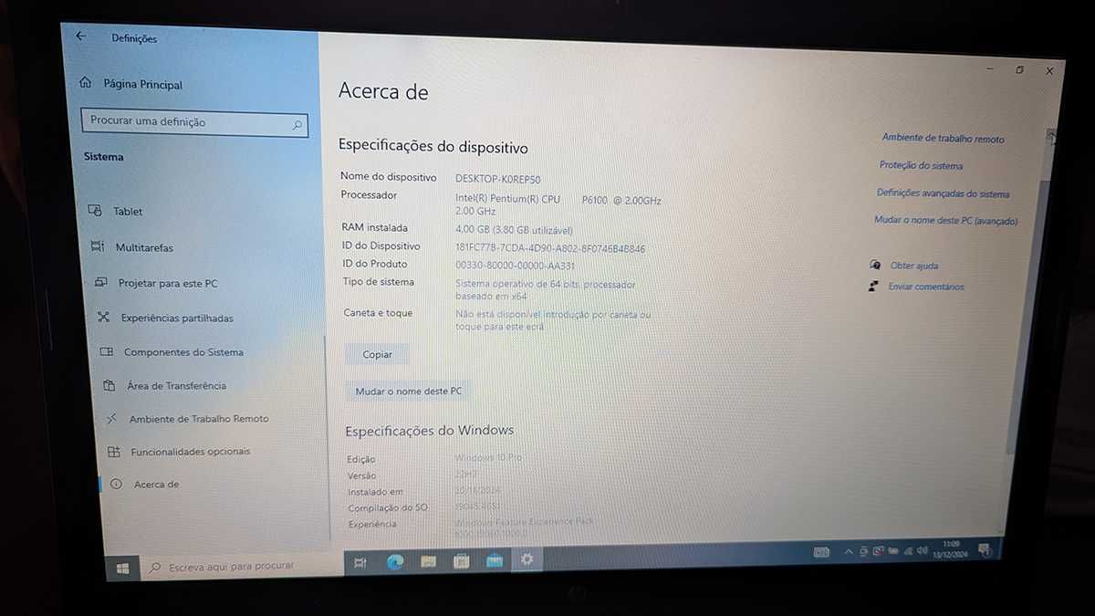 Portatil HP G62 completo