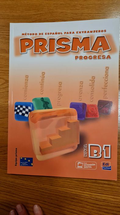 Prisma Progresa B1 podręcznik do nauki hiszpańskiego