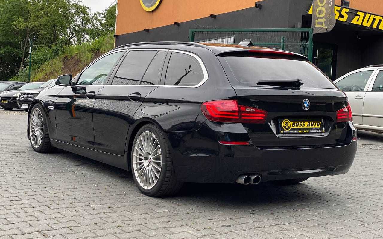 BMW 520        2014