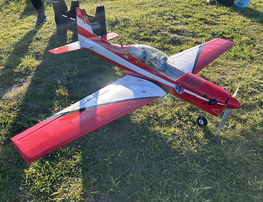Model samolotu  rc Tucano