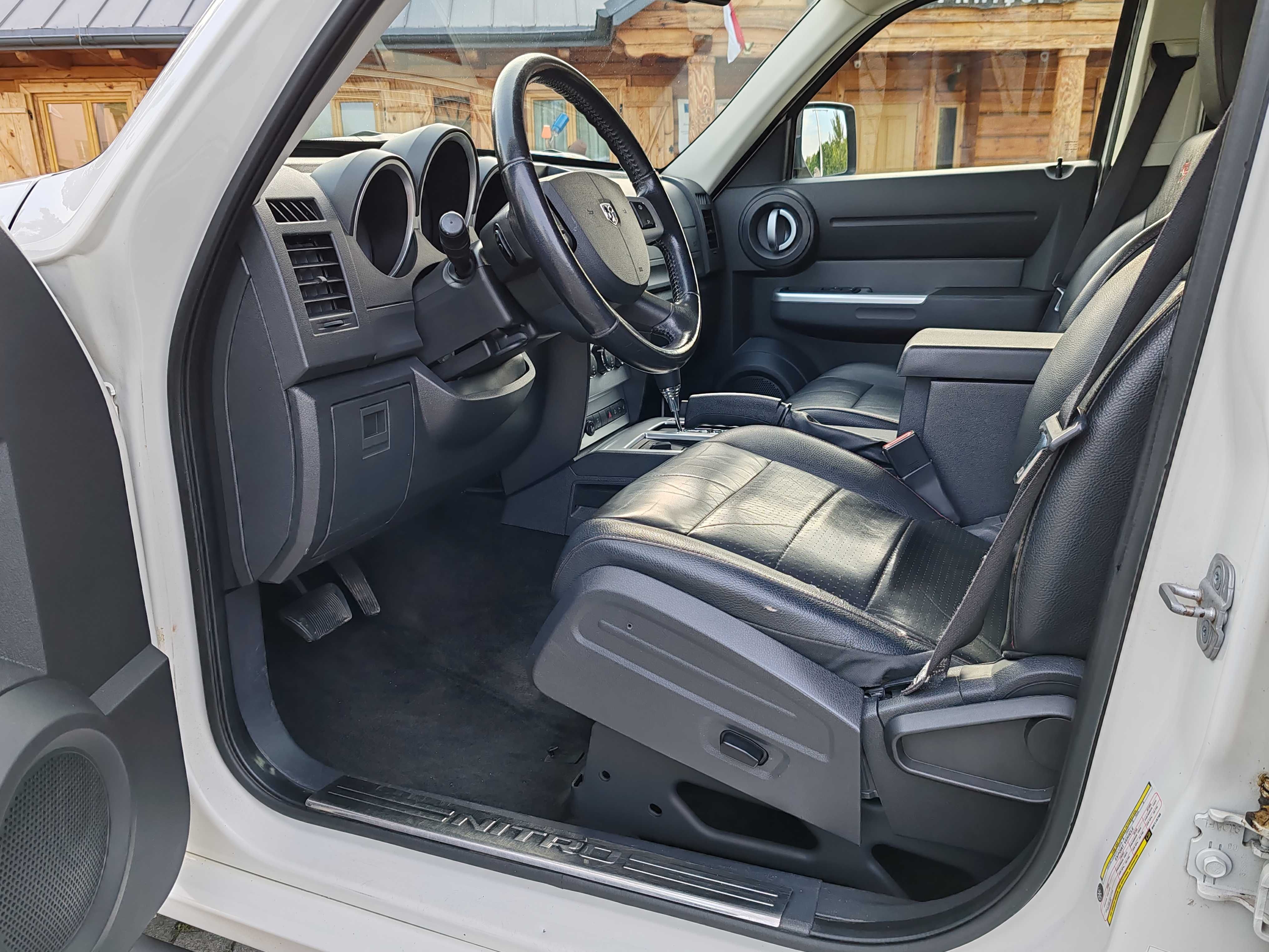 Dodge Nitro 4.0 R/T 4x4 zarejestrowany