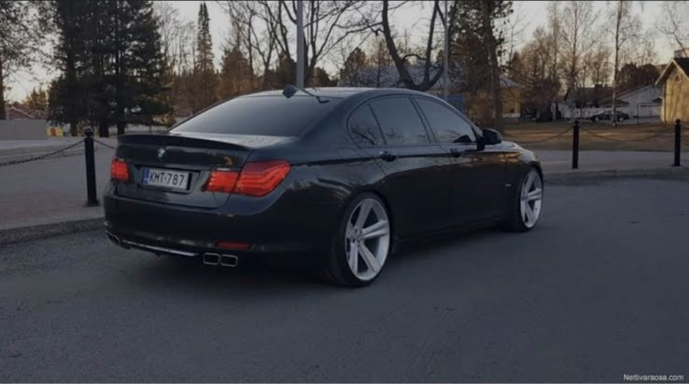 Диски 128 Style R21/5x120//Original/E65/E60/E38/F01/E63/різноширокі