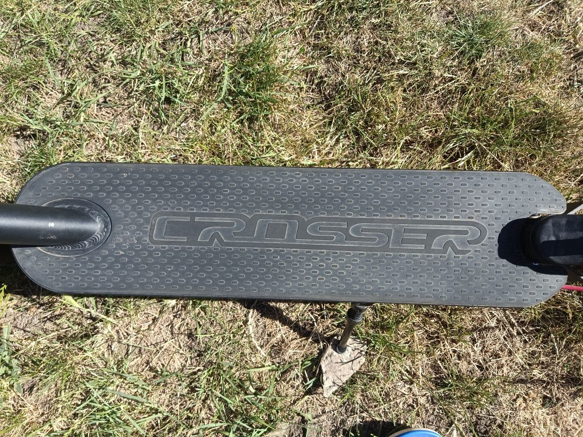 Электросамокат Crosser E9 PRO MAX 600W