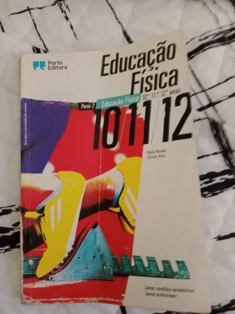 Livro de Educaçao Física 10/11/12 usado