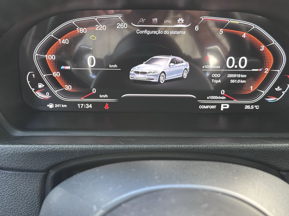 Painel instrumento Digital BMW serie 3 e 4