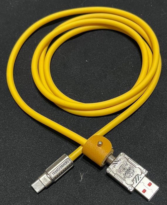 Потовщений, чотирижильний кабель Type-C, швидка зарядка, 120W/6A