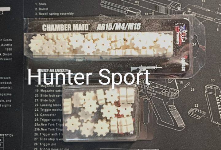 Патчи, ерши, вишеры для чистки оружия, карабина. АК/ AR15