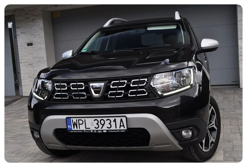 Dacia Duster 1.6 BENZYNA fabryczny lakier, serwis, PERFEKCYJNY!