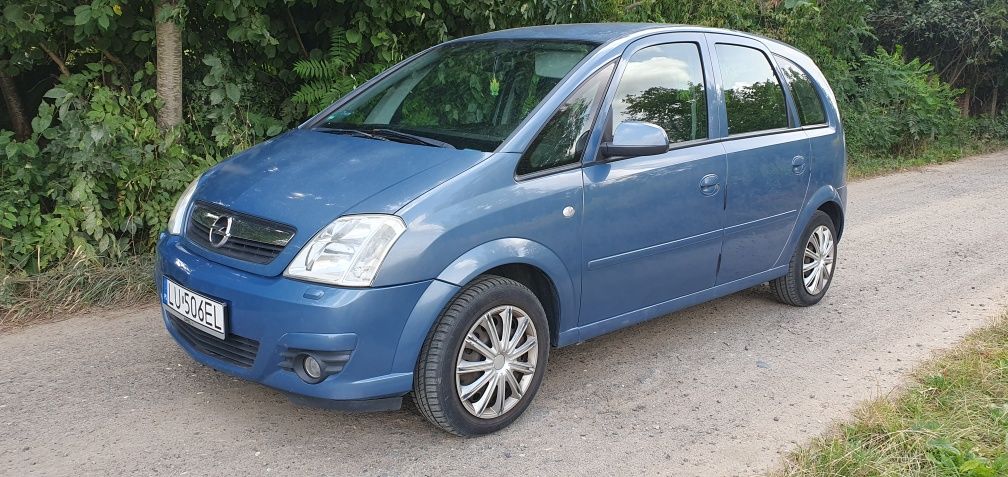 Opel Meriva 2006r. 1.3 CDTI 75KM. 2 Kpl. Opon.Stan dobry.