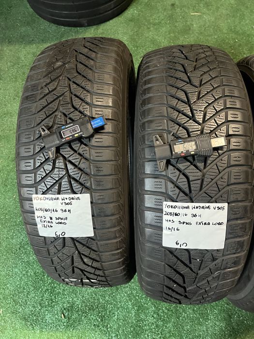 4x 205/60/16 96H YOKOHAMA W.drive V905 XL M+S 3PMSF opona zimowa
