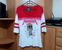 Vintage bluzka damska Metallica (XL)