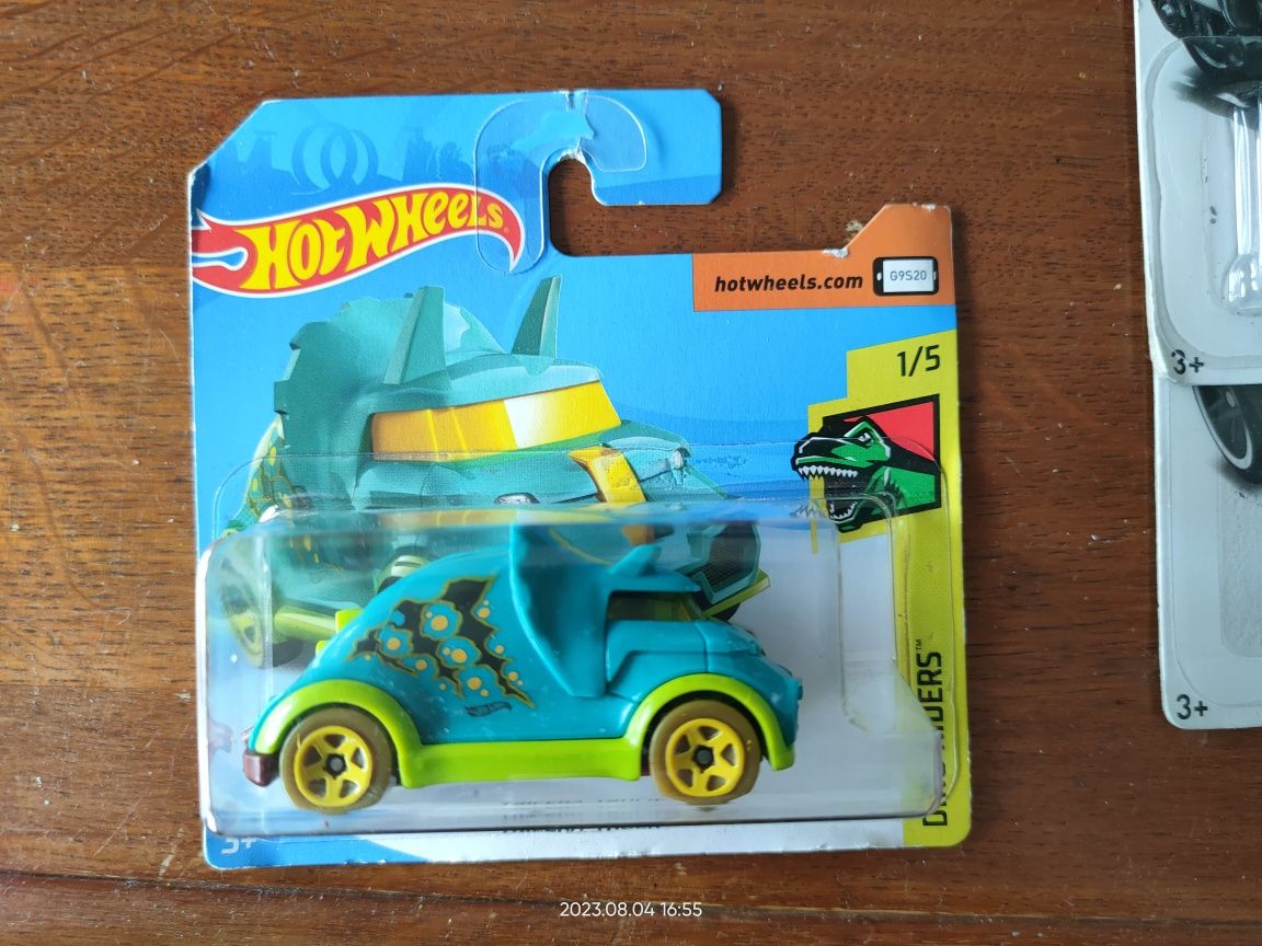 Zestaw 6 Hot Wheels