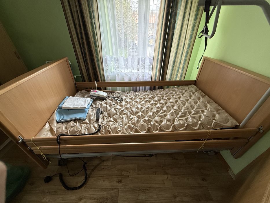 Łóżko rehabilitacyjne elektryczne
