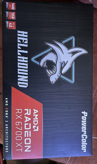 AMD Radeon rx6700xt