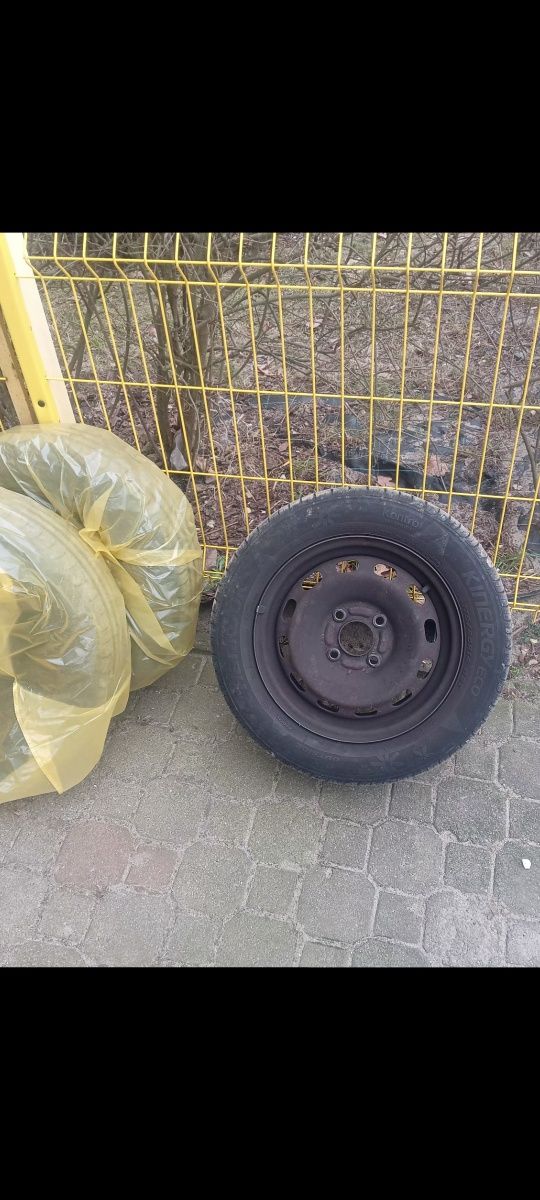 Opony hankook r.14 175/65 letnie plus felga 4szt 4x108