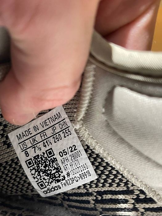 adidas Yeezy boost 350 v2 slate 41 black zebra onyx carbon white bo