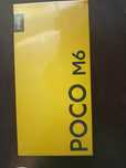 Продам новий Poco M6 NFC Black 6/128GB в заводскій плівці!