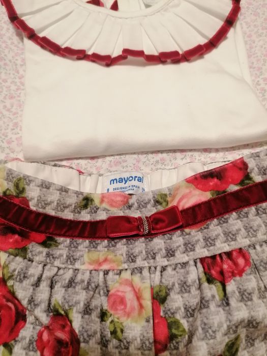 Conjunto calção e camisola