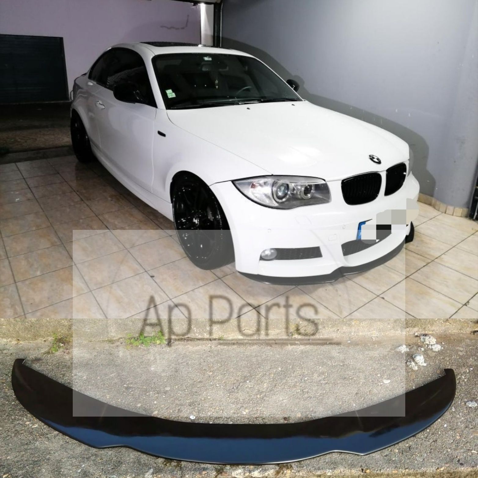 Bmw Lip Aba frontal 1m m3 gts F20 E87 E88 e90 e91 F22 e92 e46