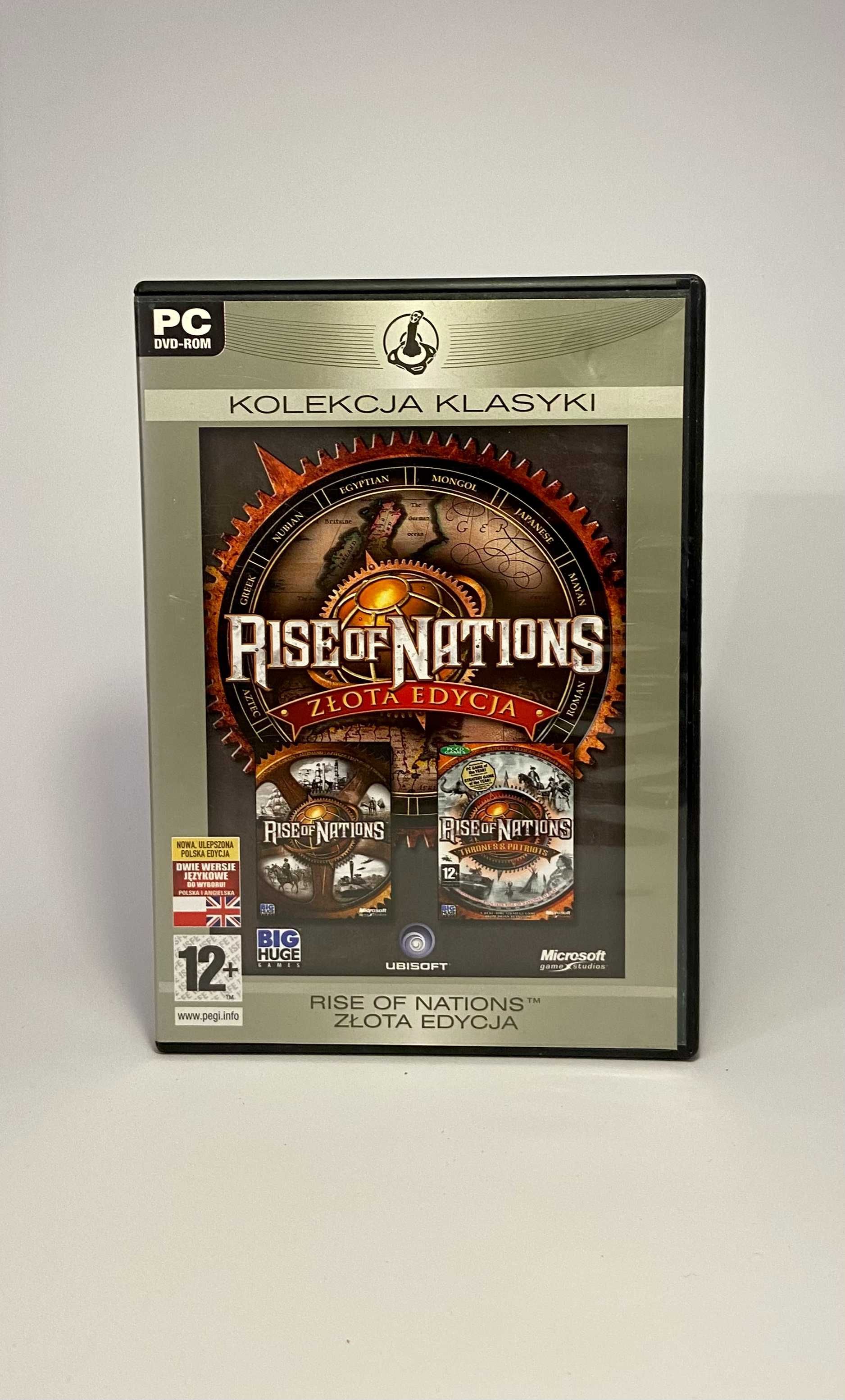 Rise of Nations Złota Edycja, PC, PL