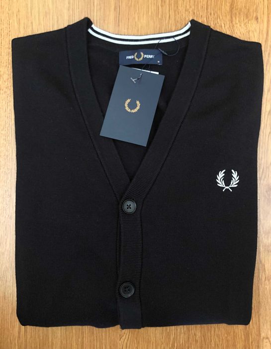 Fred Perry - Cardigan - Novo e Original