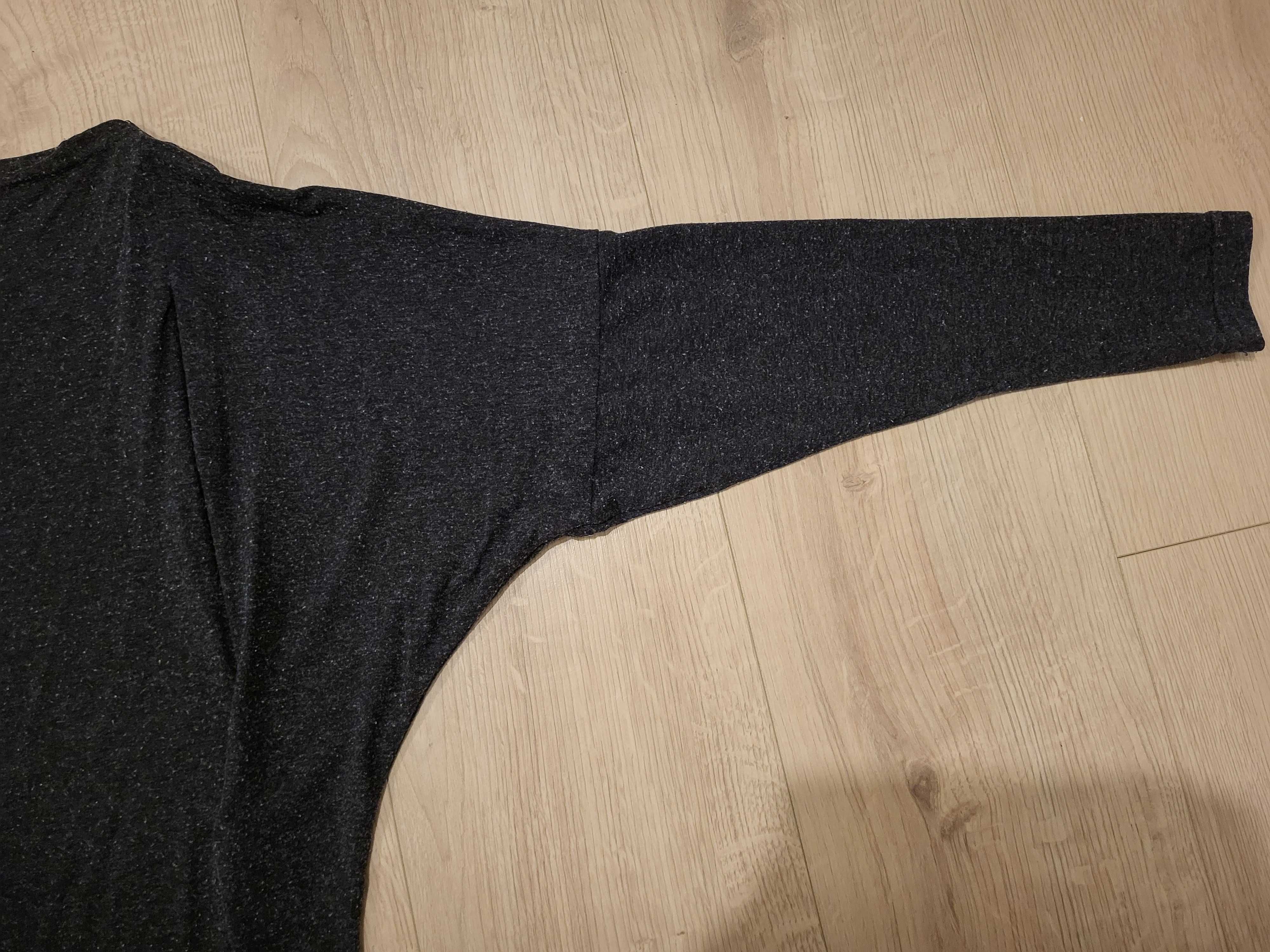Bluzka do karmienia S/M nietoperz z ukrytymi zamkami 36/38