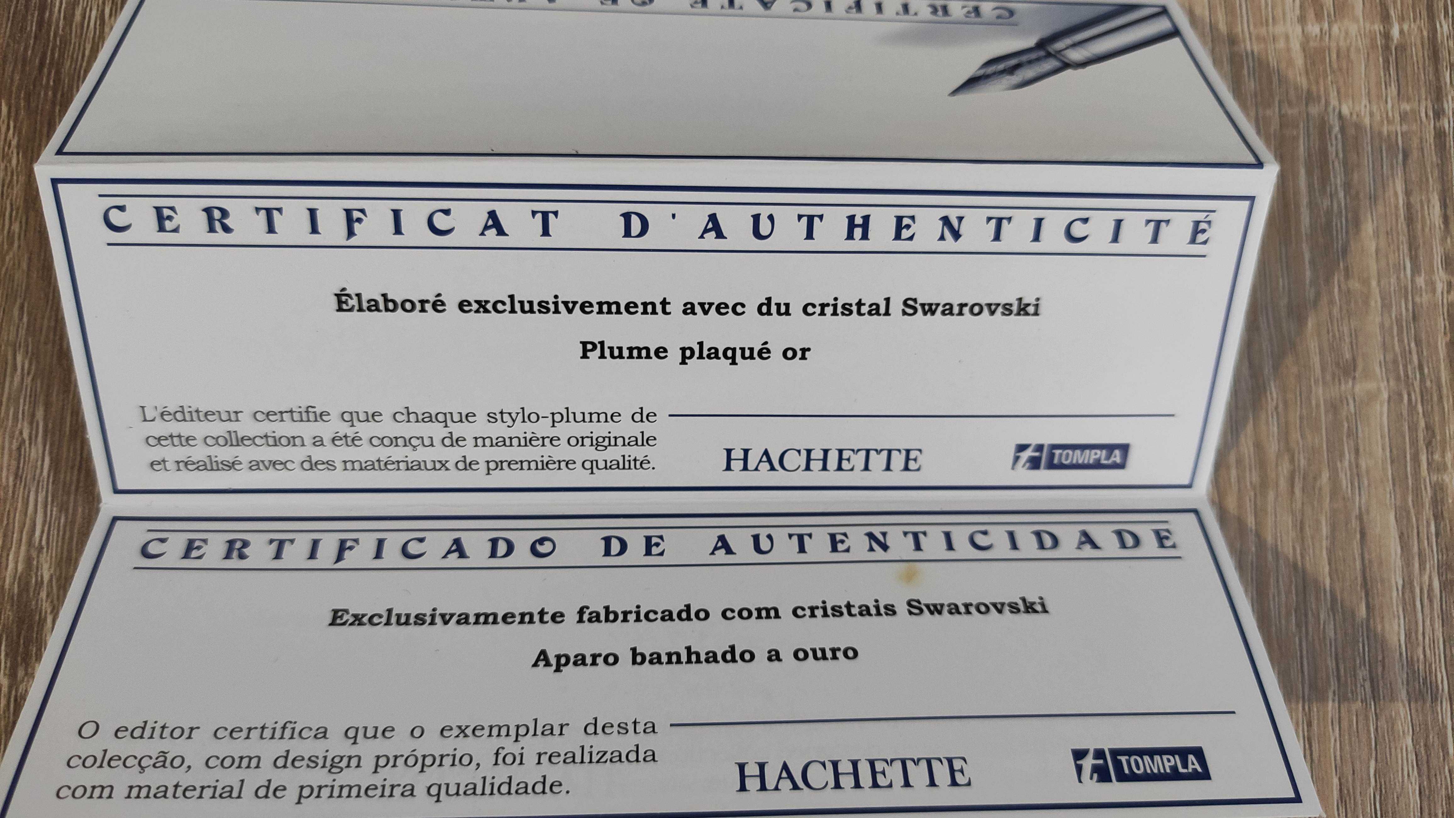 Caneta de coleção HACHETTE