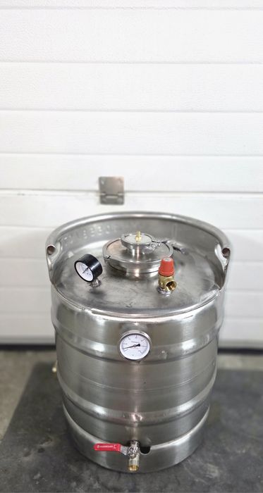 Бочка перероблена на куб