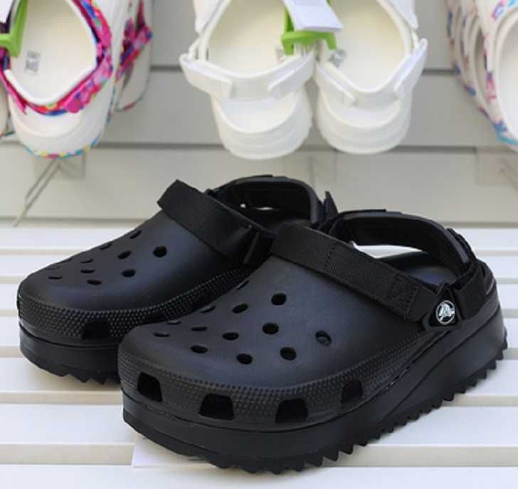 Оригинал Crocs Classic Hiker Bone Ikat 36-39 женские