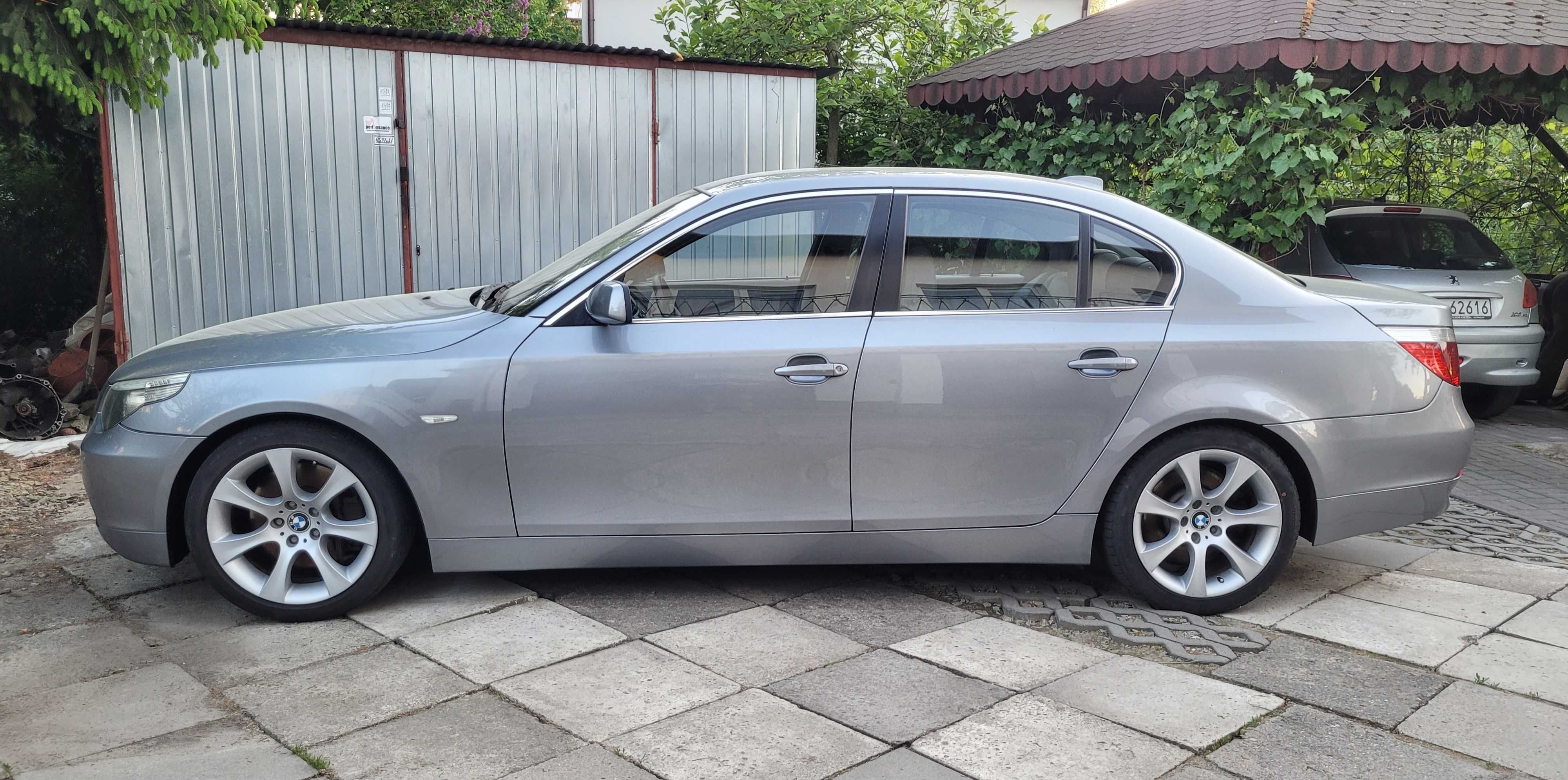 BMW E60 535d zadbane