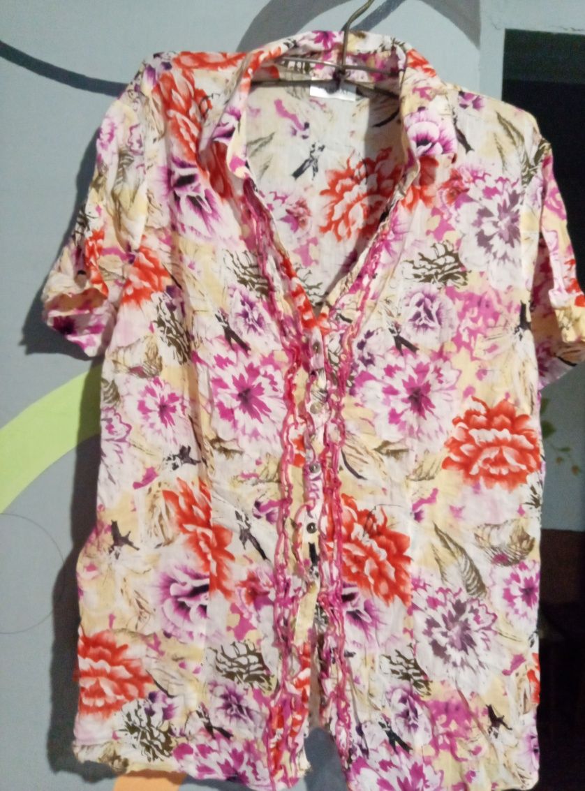 Женская блуза-52 размер