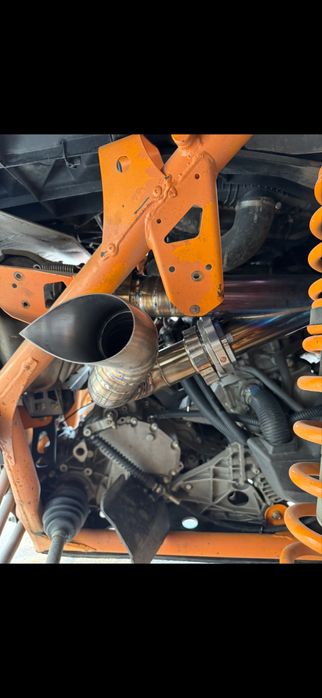 Can Am  Maverich Turbo RR