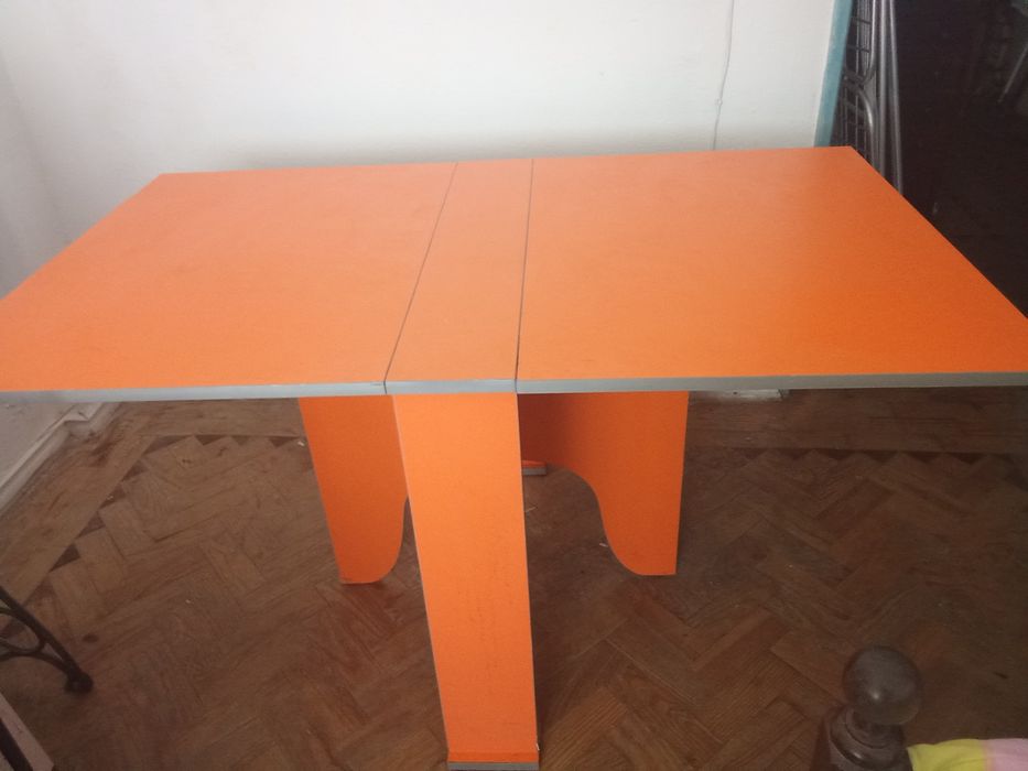 Mesa dobrável madeira