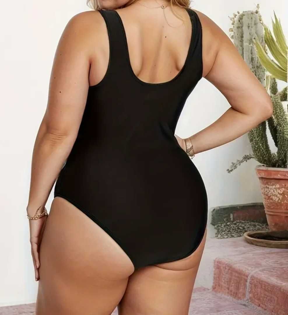 Nowy kostium strój kąpielowy, r. XXL kapielowki plus size