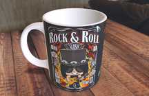 Caneca personalizada Funko-Pop-Slash-GunsAndRoses Novo