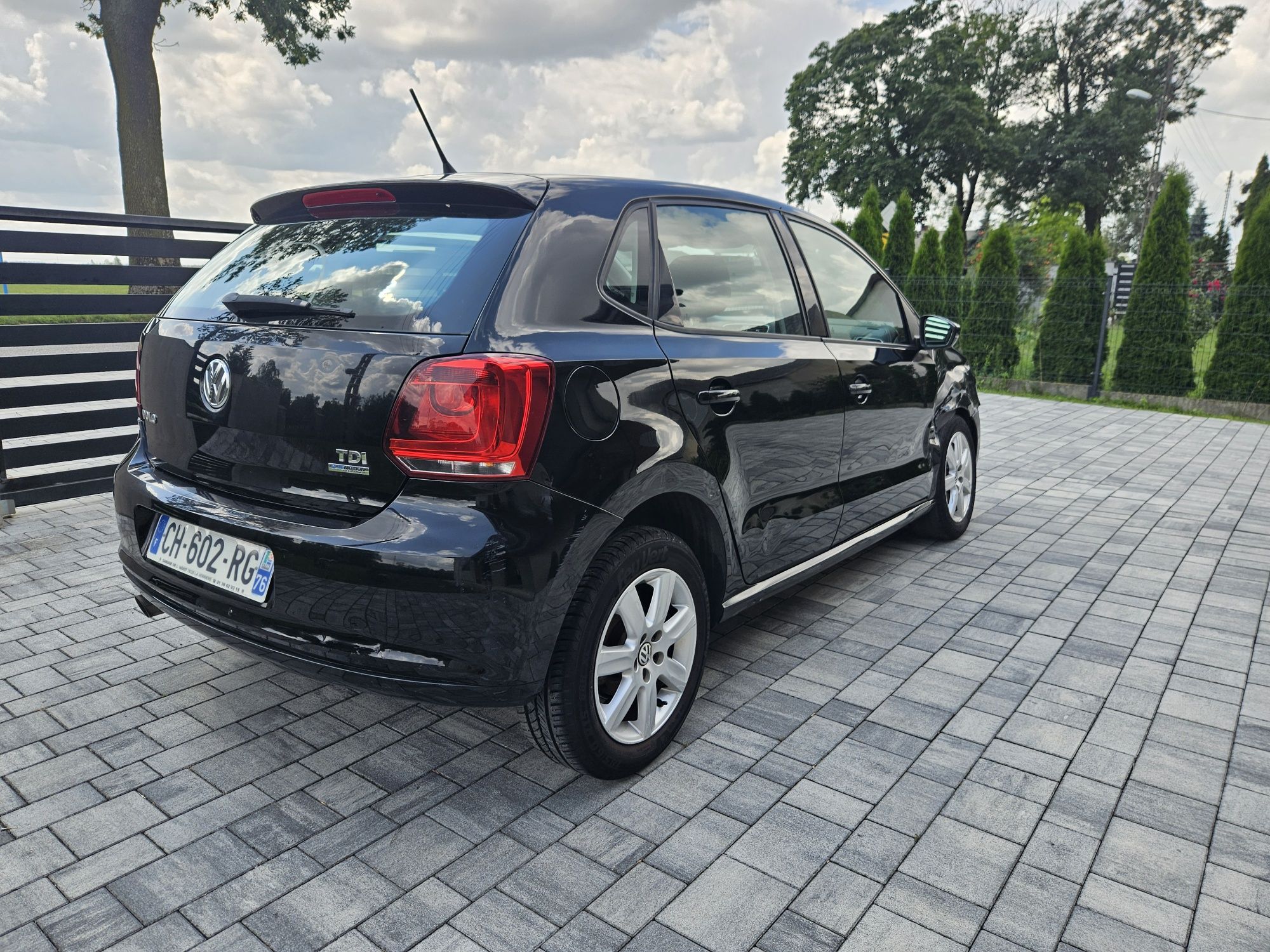 VW POLO 1.6tdi 2012r.