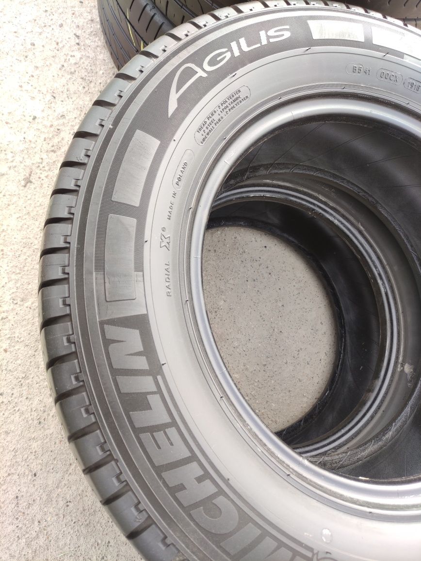 235/65R16C 115/113R Opony letnie Michelin Agilis jak 225/65 4,5mm