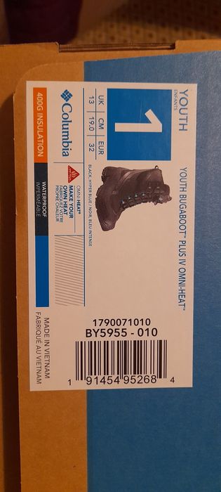 Śniegowce dziecięce Columbia