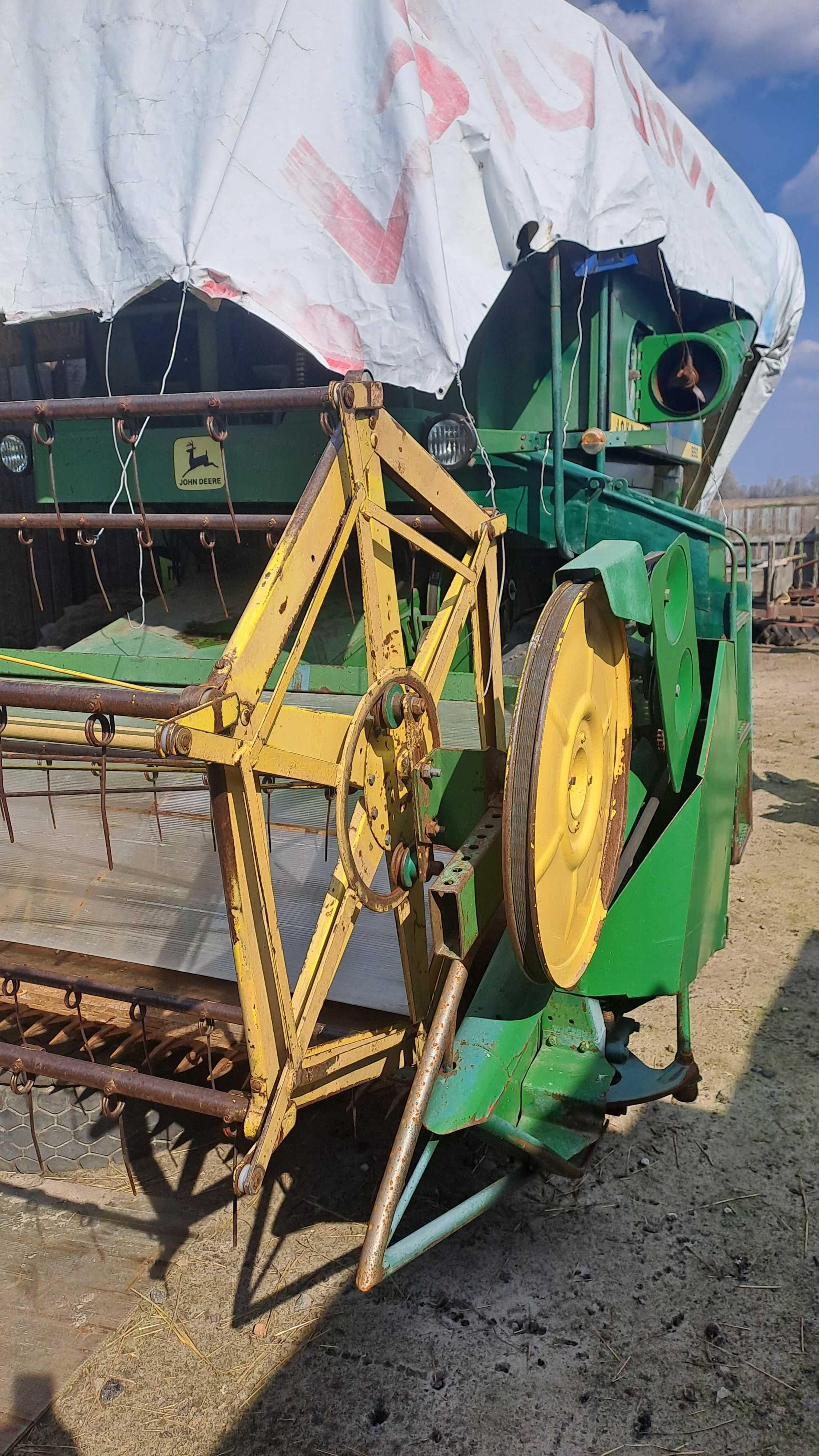 Продам комбайн John Deere 950.