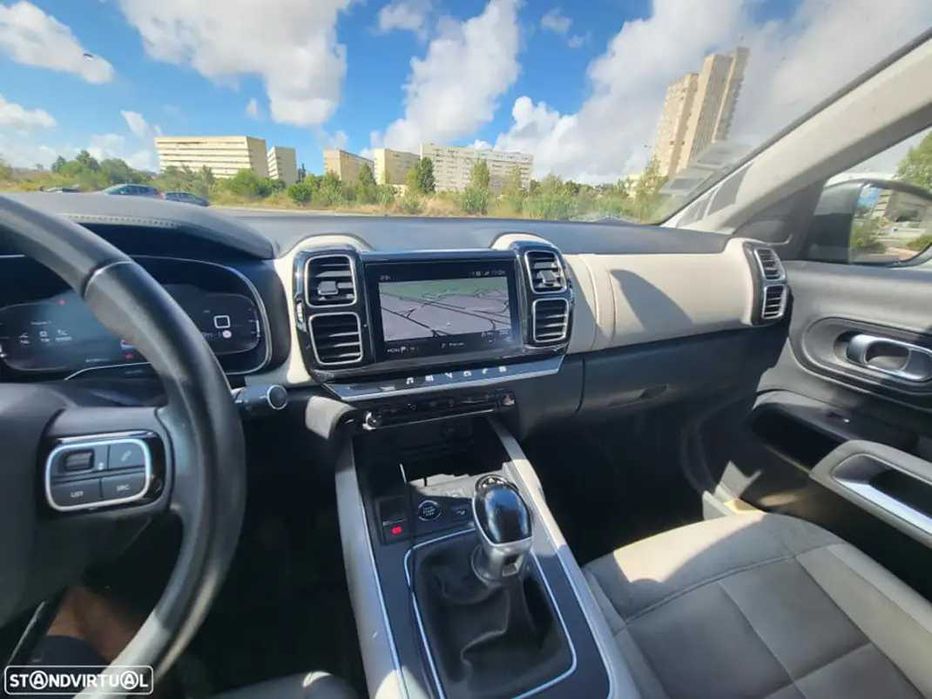 Citroën C5 Aircross SHINE 1.2 puretech 130cv com garantia Stellantis