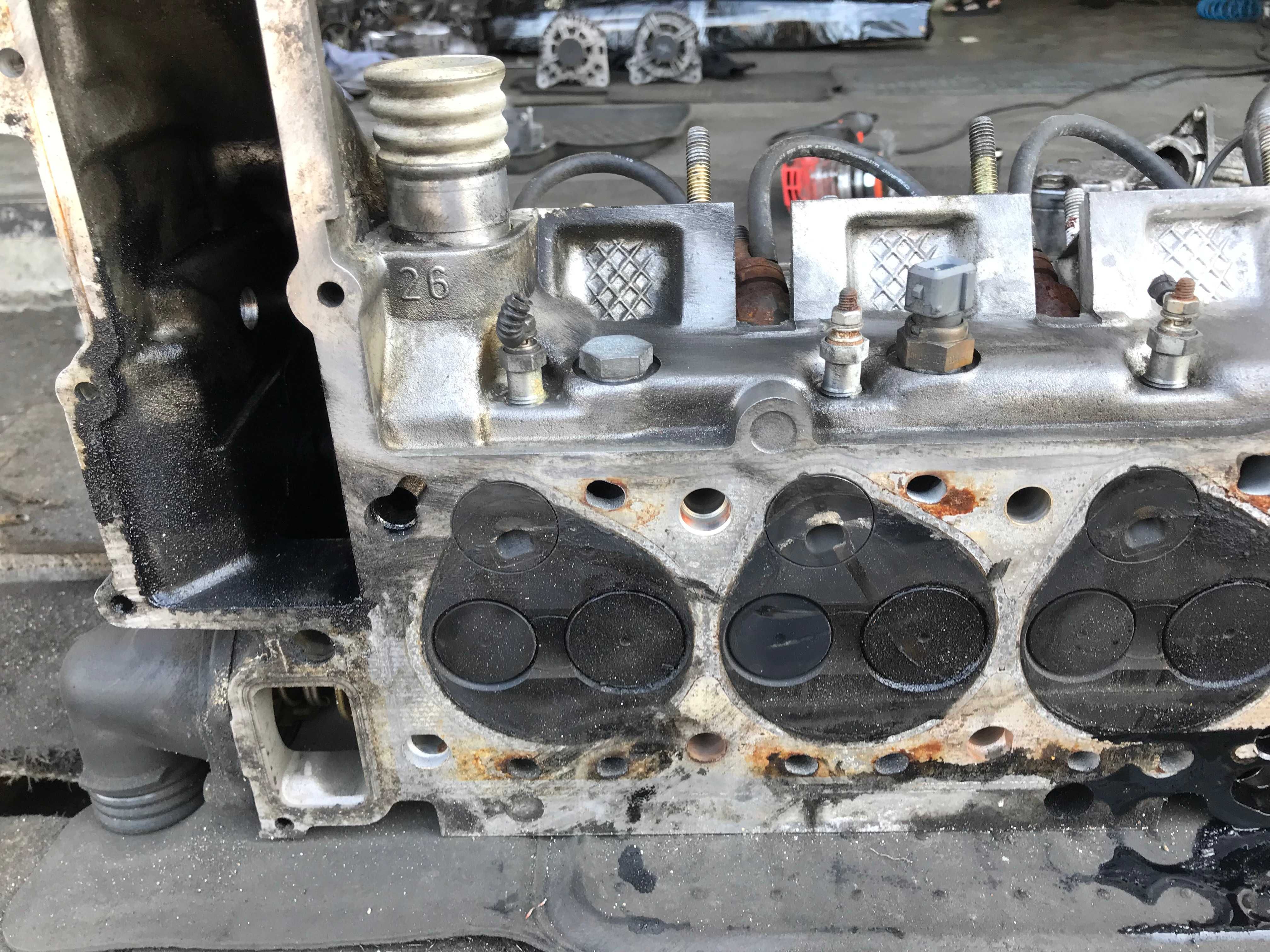 ГБЦ головка блока Opel Omega B \ BMW E34 E36 E39 E38 2.5 TDS DIESEL.