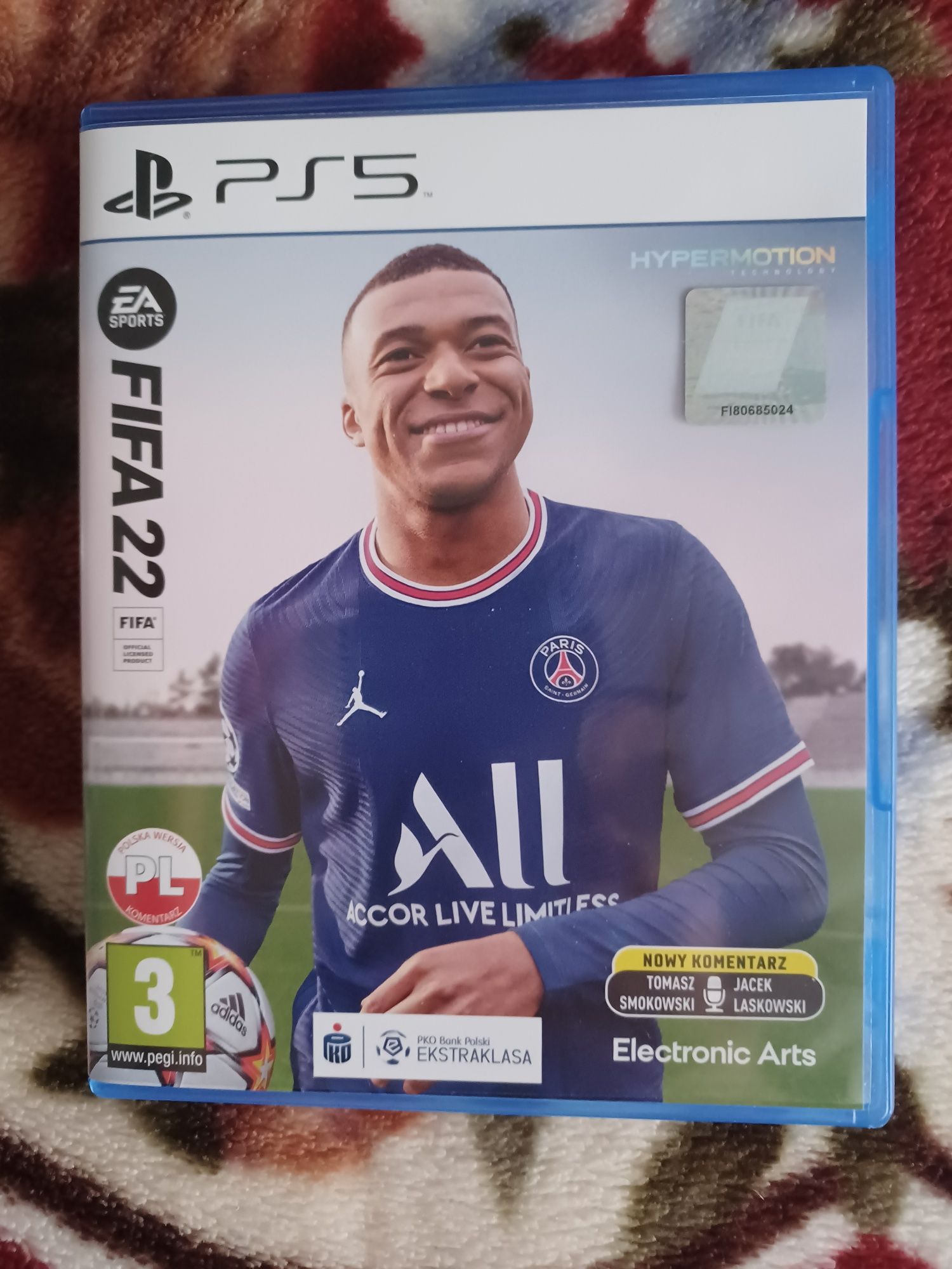 Fifa 22 playstation 5 pl