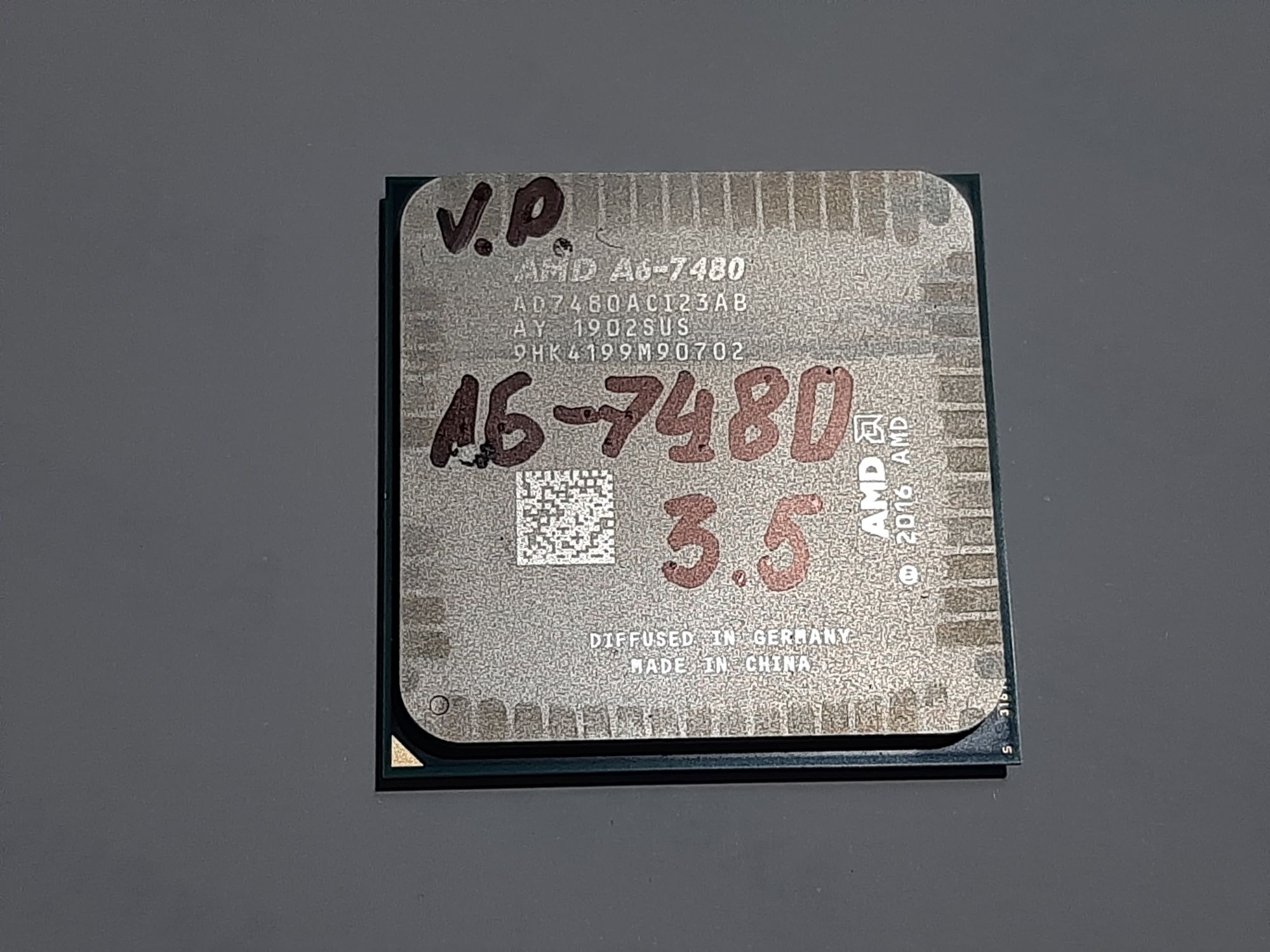 Процесори sFM2/+, AMD A4-4000/A4-6300/A6-7400K/A6-7480, 2 ядра, 3,5Ghz