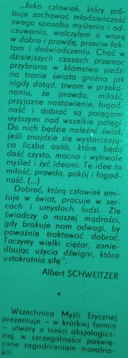 Albert Schweitzer. Moje życie. Biografia noblisty