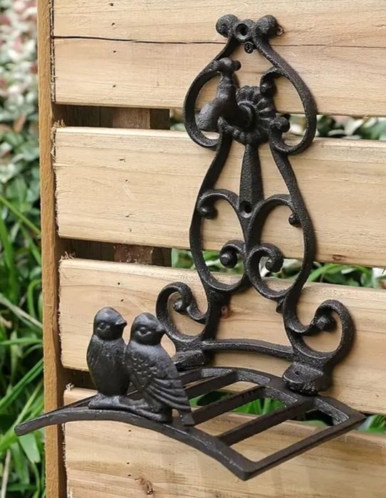 Suporte em Ferro para Mangueira