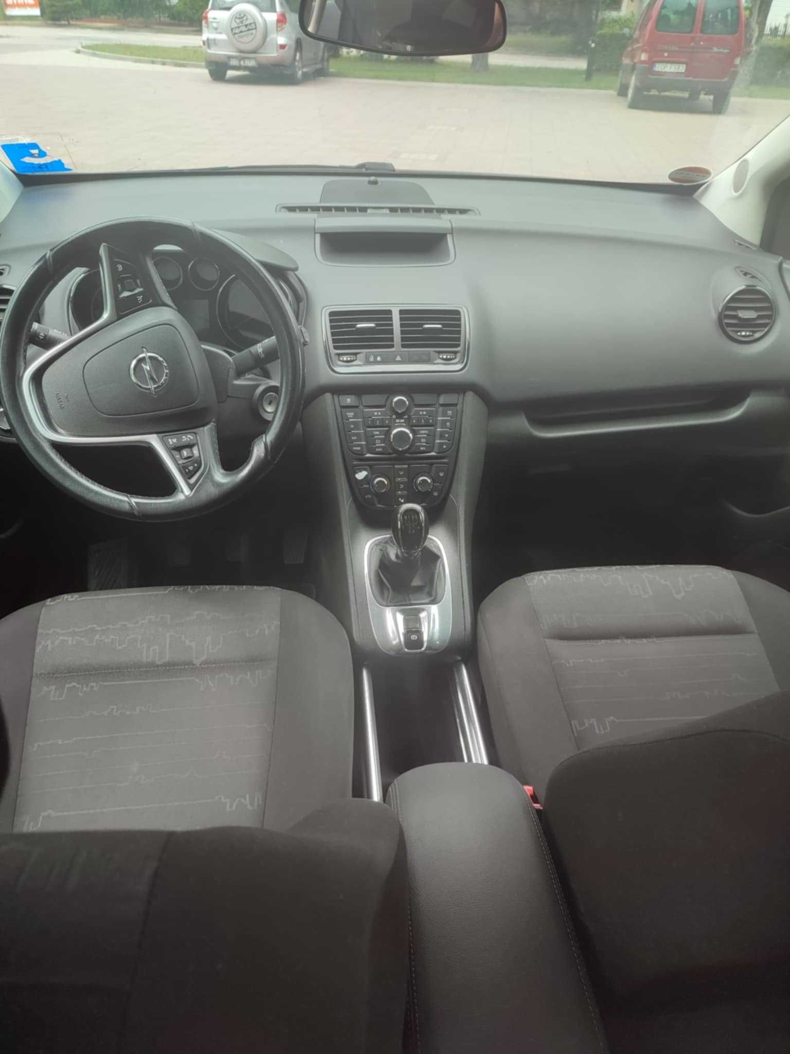MERIVA B 1.4 100 KM