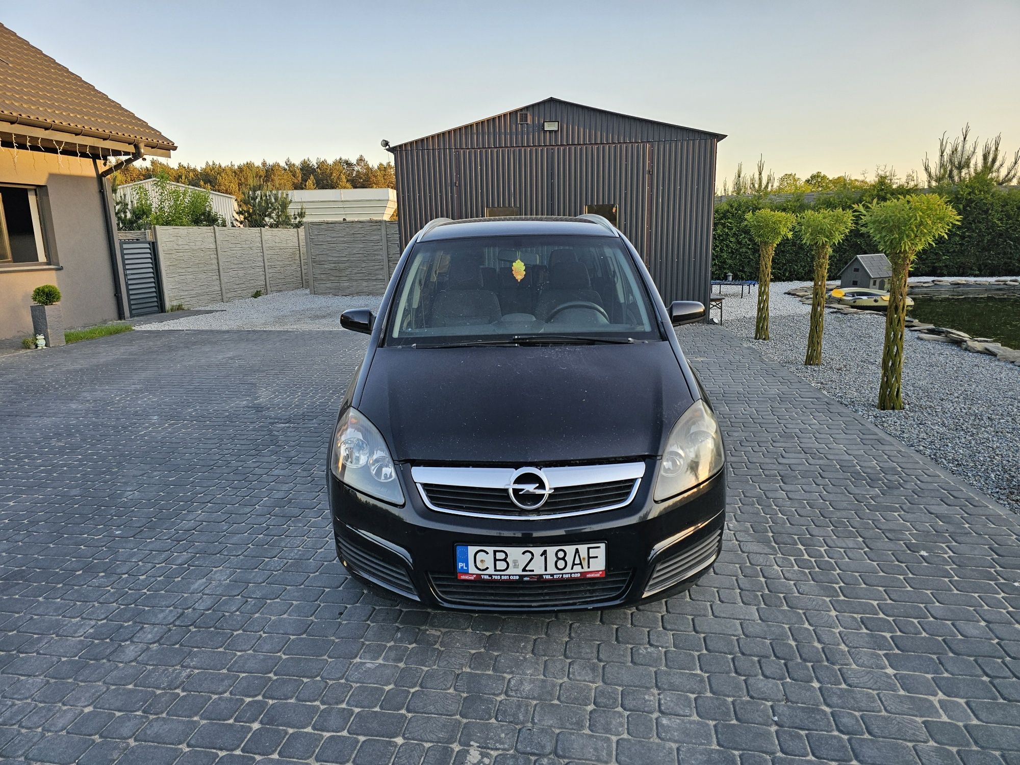 Opel Zafira B • 2007r • 7-Osobowa • 1.9 Dielsel