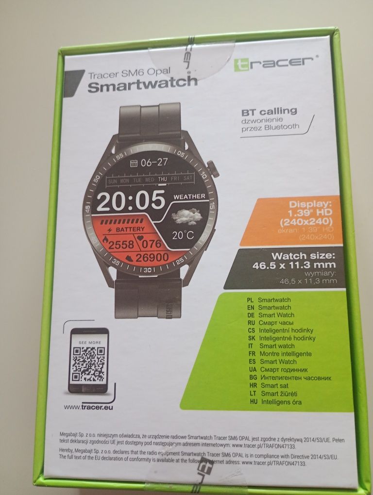 Smartwatch Tracer